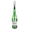 Wine Decanter Kinvara White Black Transparent Steel Stainless steel TPE Plastic 3-in-1 (12 Units)
