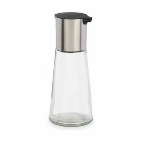 Cruet Vivalto Transparent Silver Metal Glass Aluminium polypropylene 230 ml 7 x 17 x 7 cm (24 Units)