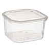 Rectangular Lunchbox with Lid Leknes Transparent polypropylene 750 ml (24 Units)