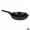 Pan Kinvara Black Aluminium Bakelite Cast aluminium Ø 30 cm (6 Units)