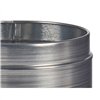 Salt cellar Kinvara Organic Grey Tin 10,4 x 18,2 x 10,4 cm Salt (24 Units)