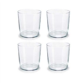 Set of glasses Pasabahce Bistro Transparent Glass Crystal 380 ml (6 Units)