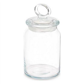 Jar Pasabahce Kitchen Transparent 860 ml (6 Units)