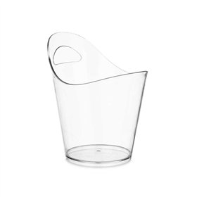 Ice Bucket Kinvara Transparent Plastic 5 L 25 x 29,5 x 20 cm 20,5 x 29 x 27 cm (6 Units)
