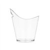 Ice Bucket Kinvara Transparent Plastic 5 L 25 x 29,5 x 20 cm 20,5 x 29 x 27 cm (6 Units)