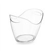 Ice Bucket Kinvara Transparent Plastic 8 L 34,5 x 25,5 x 26 cm (6 Units)