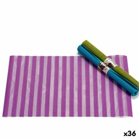 Table Mat Kinvara Blue Green Purple 45 x 30 x 0,1 cm 3 x 30,5 x 3 cm (36 Units)