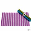 Table Mat Kinvara Blue Green Purple 45 x 30 x 0,1 cm 3 x 30,5 x 3 cm (36 Units)