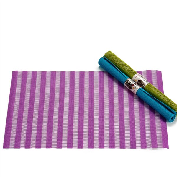 Table Mat Kinvara Blue Green Purple 45 x 30 x 0,1 cm 3 x 30,5 x 3 cm (36 Units)