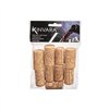 Set of Plugs and Sockets Kinvara Natural Cork 12 x 17 x 2,5 cm (12 Units)