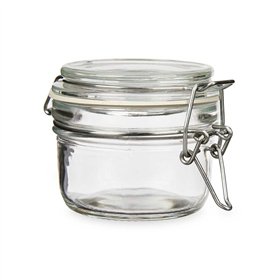 Jar Vivalto Transparent 120 ml (6 Units)