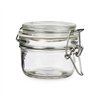Jar Vivalto Transparent 120 ml (6 Units)