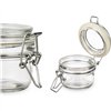 Jar Vivalto Transparent 120 ml (6 Units)