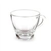Piece Coffee Cup Set Vivalto Transparent Glass 80 ml (24 Units)