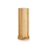 Stand for 20 Coffee Capsules Kinvara Bamboo 11 x 34 x 11 cm 11 x 11 x 34 cm Rotating (6 Units)