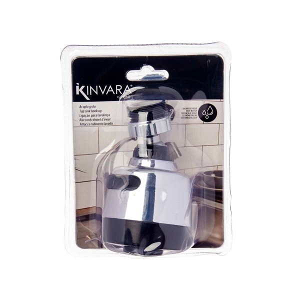 Filter for tap Kinvara Metal Plastic 8,5 x 5 x 5 cm Multifunction Large (6 Units)