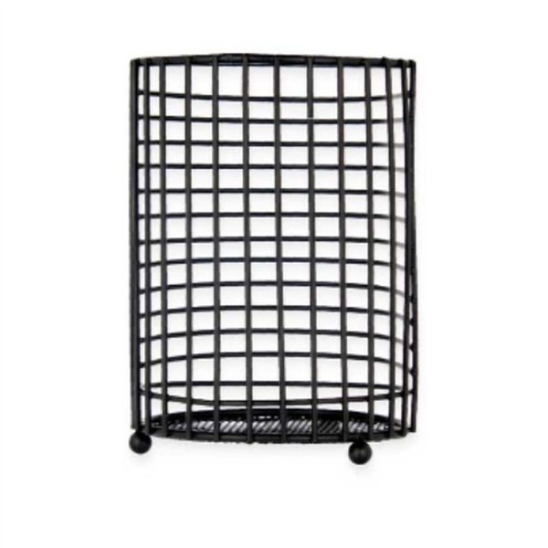 Кастрюля для кухонных принадлежностей металлическая 11,3 x 16 x 11,3 см (6 шт.)