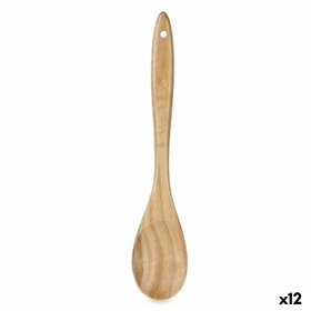 Ladle Kinvara Natural Wood 7 x 35 x 2 cm (12 Units)