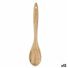 Ladle Kinvara Natural Wood 7 x 35 x 2 cm (12 Units)