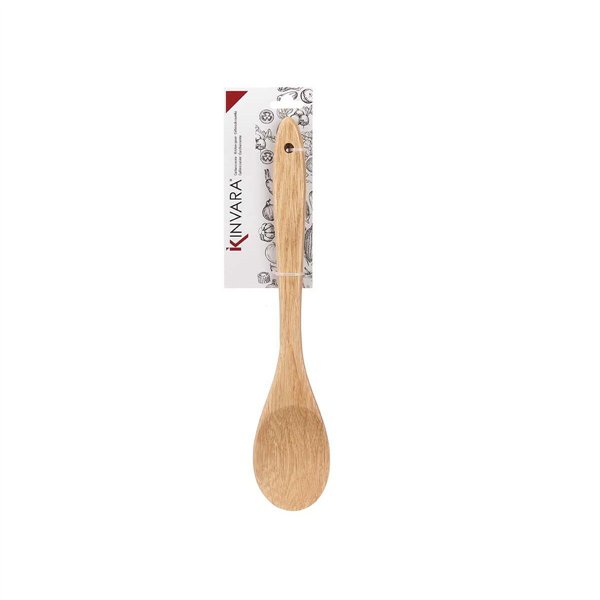 Ladle Kinvara Natural Wood 7 x 35 x 2 cm (12 Units)