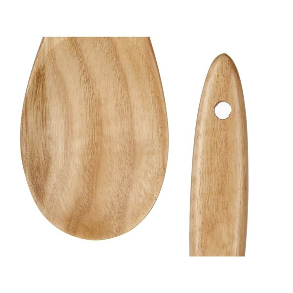 Ladle Kinvara Natural Wood 7 x 35 x 2 cm (12 Units)