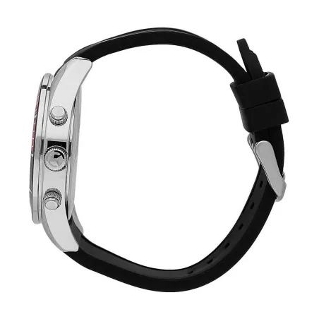 Pizza Cutter Kinvara Black Silver Stainless steel polypropylene 21 x 1,5 x 10 cm 11,7 x 22,5 x 2 cm (12 Units)
