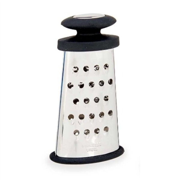 Grater Kinvara Black Silver Stainless steel TPR 9 x 15,5 x 4,2 cm 8,2 x 15,5 x 4,2 cm (12 Units)