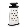 Grater Kinvara Black Silver Stainless steel TPR 9 x 15,5 x 4,2 cm 8,2 x 15,5 x 4,2 cm (12 Units)