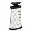 Grater Kinvara Black Silver Stainless steel TPR 9 x 15,5 x 4,2 cm 8,2 x 15,5 x 4,2 cm (12 Units)