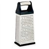 Grater Kinvara Black Silver Stainless steel ABS TPR 9,5 x 21,5 x 6,7 cm 9,5 x 22,5 x 6,7 cm (12 Units)