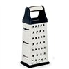 Grater Kinvara Black Silver Stainless steel ABS TPR 9,5 x 21,5 x 6,7 cm 9,5 x 22,5 x 6,7 cm (12 Units)