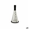 Grater Kinvara Black Silver Stainless steel ABS TPR 11,5 x 24,5 x 11,5 cm (12 Units)