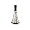 Grater Kinvara Black Silver Stainless steel ABS TPR 11,5 x 24,5 x 11,5 cm (12 Units)