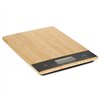 Digital Kitchen Scale Kinvara Black Natural 5 kg