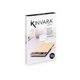 Digital Kitchen Scale Kinvara Black Natural 5 kg