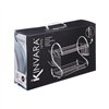 Draining Rack for Kitchen Sink Kinvara Grey 45,5 x 24,5 x 37,5 cm 41 x 26,5 x 11,5 cm