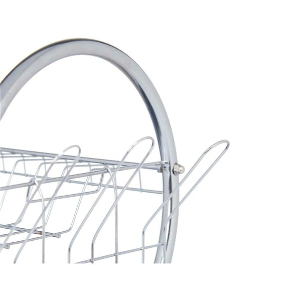 Draining Rack for Kitchen Sink Kinvara Grey 45,5 x 24,5 x 37,5 cm 41 x 26,5 x 11,5 cm