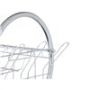 Draining Rack for Kitchen Sink Kinvara Grey 45,5 x 24,5 x 37,5 cm 41 x 26,5 x 11,5 cm