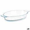 Serving Platter Vivalto Transparent Borosilicate Glass 800 ml 27 x 4,5 x 15,8 cm With handles (18 Units)