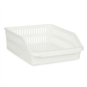 Fridge Organiser Kinvara White 26 x 9,3 x 30,5 cm