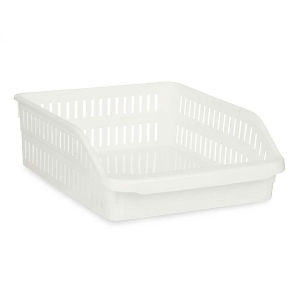 Fridge Organiser Kinvara White 26 x 9,3 x 30,5 cm