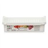 Fridge Organiser Kinvara White 26 x 9,3 x 30,5 cm