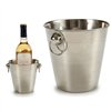 Ice Bucket Kinvara Silver Stainless steel 1 L 12 x 12 x 12 cm 14 x 12 x 12 cm (24 Units)