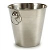 Ice Bucket Kinvara Silver Stainless steel 1 L 12 x 12 x 12 cm 14 x 12 x 12 cm (24 Units)