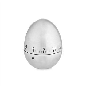 Kitchen Timer Kinvara 6 x 7,5 x 6 cm Egg (24 Units)