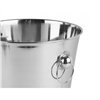 Ice Bucket Kinvara Silver Stainless steel 7,9 L 27 x 27 x 25,5 cm 25,5 x 27 x 25,5 cm (6 Units)