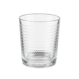 Set of glasses Vivalto Transparent Glass Points 265 ml (8 Units)