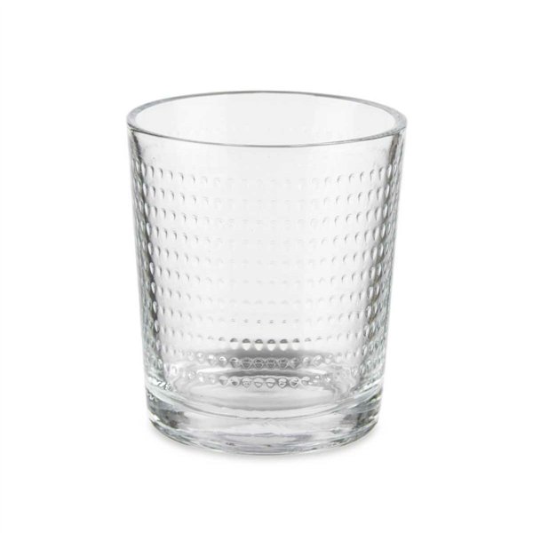 Set of glasses Vivalto Transparent Glass Points 265 ml (8 Units)