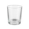 Set of glasses Vivalto Transparent Glass Points 265 ml (8 Units)