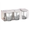 Set of glasses Vivalto Transparent Glass Points 265 ml (8 Units)